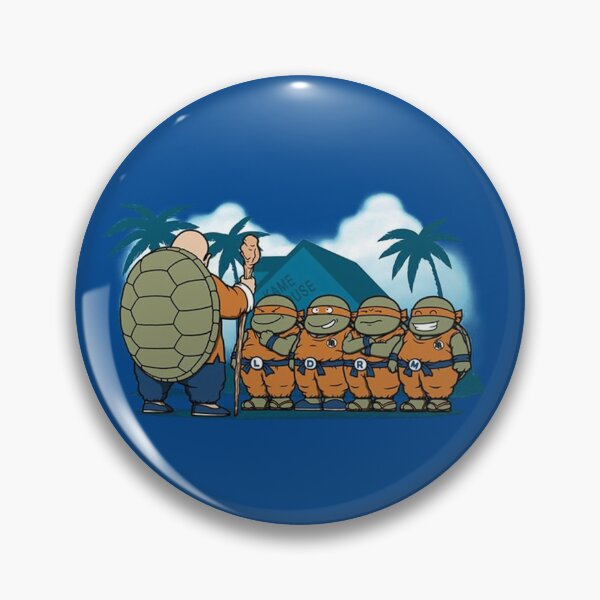 Artikelvorschau, Kame House Ninja Turtles Training entworfen und verkauft von moamaxshop.