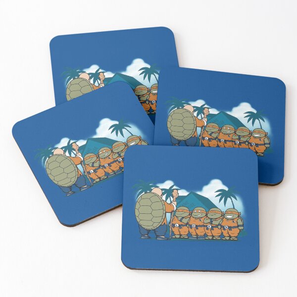 Item preview, Kame House Ninja Turtles Training designed and sold by moamaxshop.