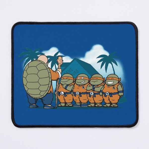 Item preview, Kame House Ninja Turtles Training designed and sold by moamaxshop.