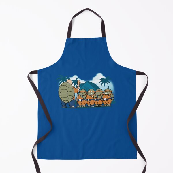 Item preview, Kame House Ninja Turtles Training designed and sold by moamaxshop.