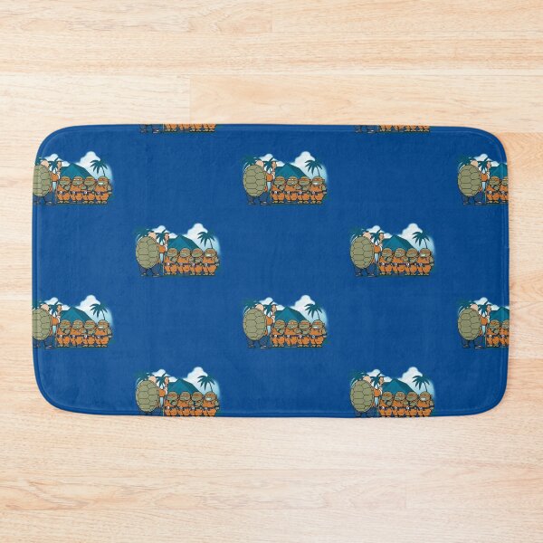 Item preview, Kame House Ninja Turtles Training designed and sold by moamaxshop.
