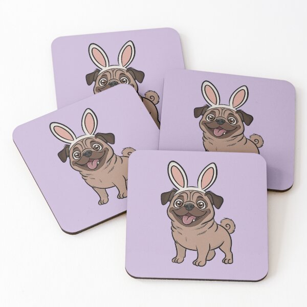Item preview, Easter Pug designed and sold by rmcbuckeye.