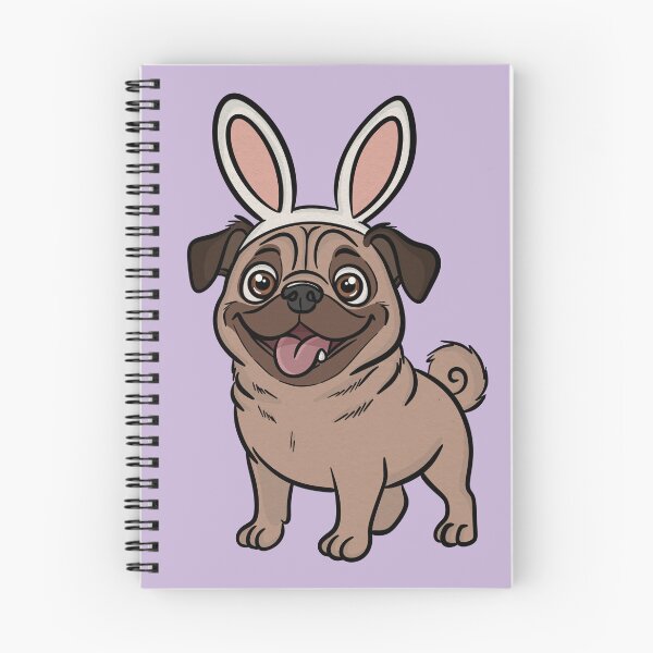 Item preview, Easter Pug designed and sold by rmcbuckeye.