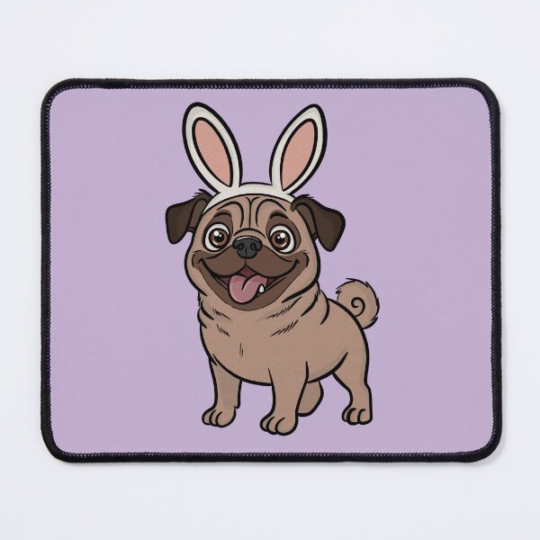 Item preview, Easter Pug designed and sold by rmcbuckeye.