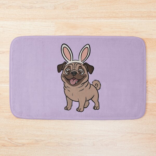 Item preview, Easter Pug designed and sold by rmcbuckeye.