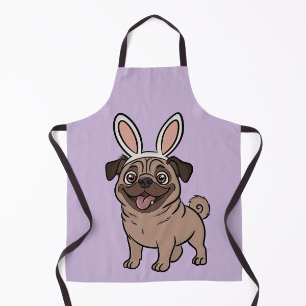 Item preview, Easter Pug designed and sold by rmcbuckeye.