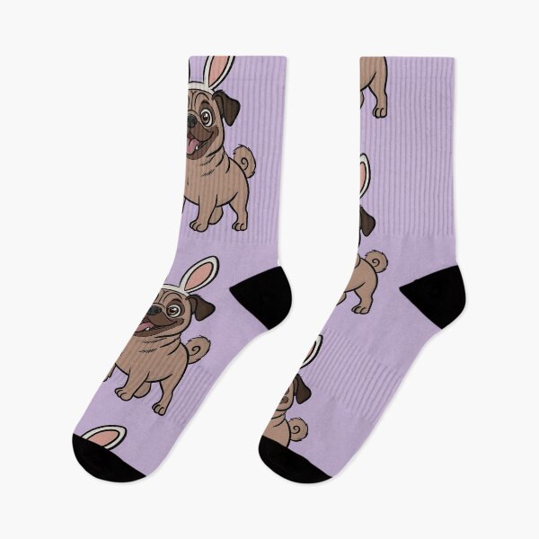 Item preview, Easter Pug designed and sold by rmcbuckeye.