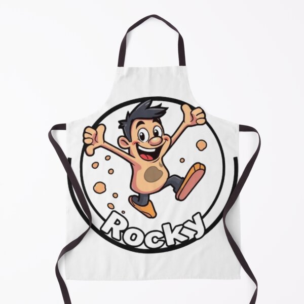 Item preview, BFDI Rocky Happy Stone Mascot Cute Cartoon Character Graphic designed and sold by MystiColo.