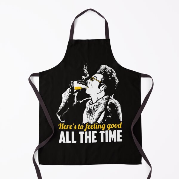 Item preview, Cosmo Kramers Here’s To Feeling Good All The Time designed and sold by Morfoporto.