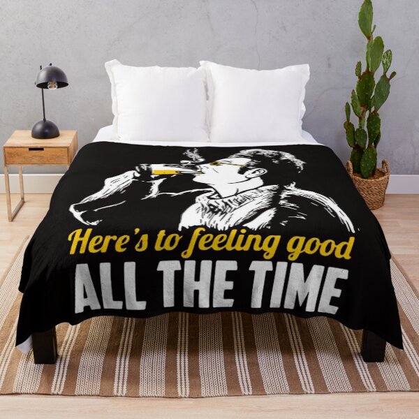 Item preview, Cosmo Kramers Here’s To Feeling Good All The Time  designed and sold by Morfoporto.