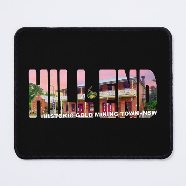 Item preview, HILL END Historic Gold Mining Town NSW - Royal Hotel Aussie Pub designed and sold by Adam Gormley.