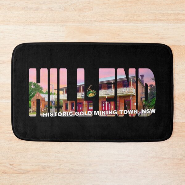 Item preview, HILL END Historic Gold Mining Town NSW - Royal Hotel Aussie Pub designed and sold by Adam Gormley.