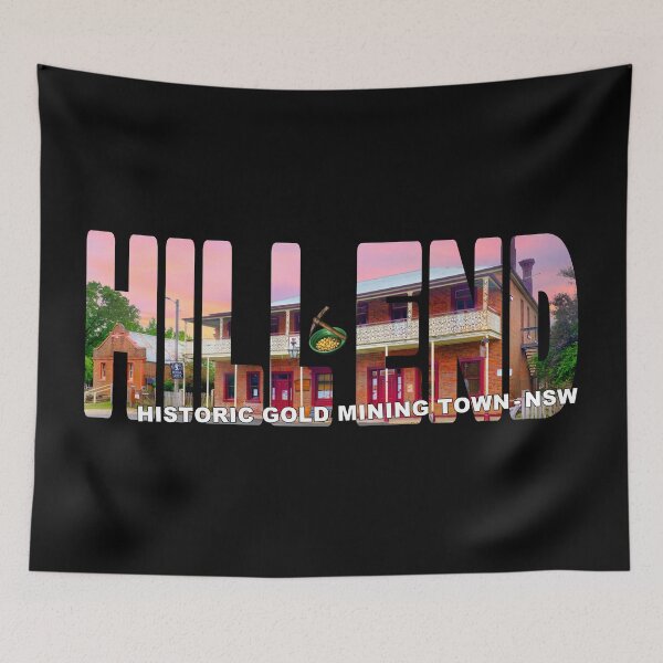 Item preview, HILL END Historic Gold Mining Town NSW - Royal Hotel Aussie Pub designed and sold by Adam Gormley.