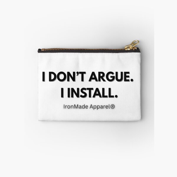 Item preview, I Don’t Argue I Install Electrician T-Shirt – Funny Electrician Humor Tee for Linemen, Electrical Workers & Tradesmen designed and sold by IronMade Apparel.