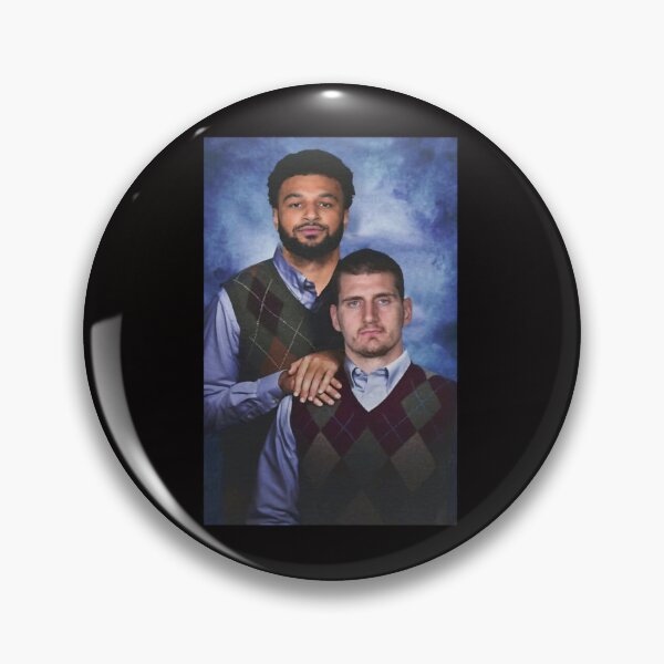 Item preview, Nikola Jokic Jamal Murray Denver Nuggets Funny  designed and sold by Morfoporto.