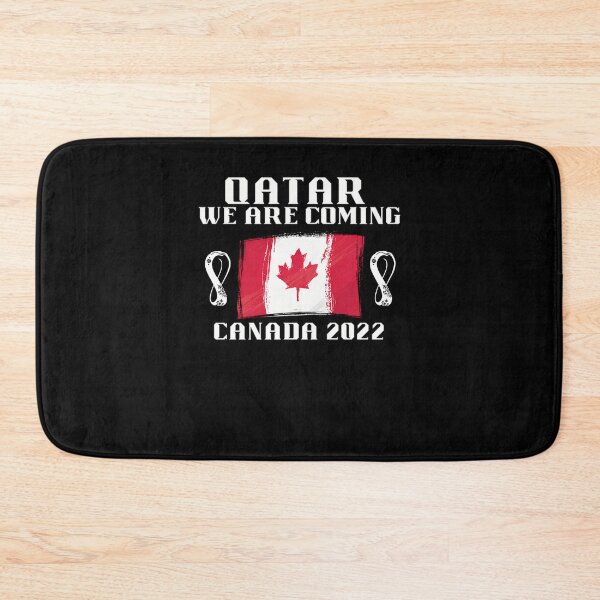 Item preview, World Cup 2022 Canada White designed and sold by Subha2001.