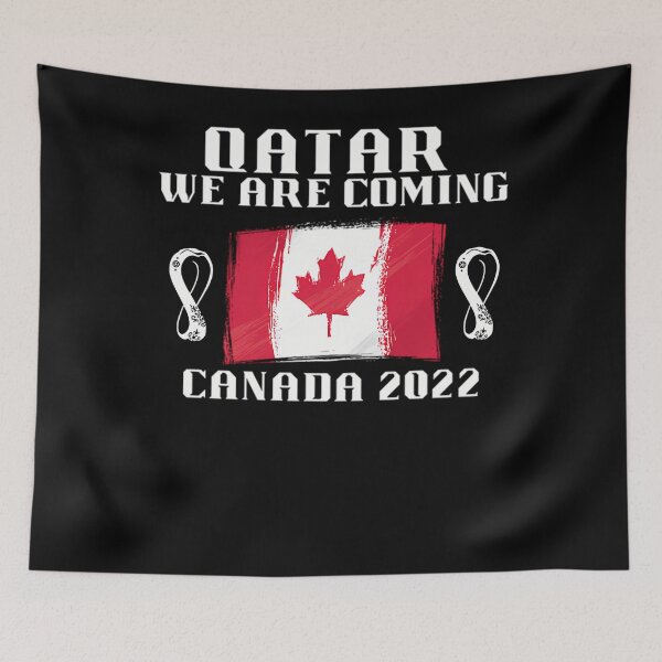 Item preview, World Cup 2022 Canada White designed and sold by Subha2001.