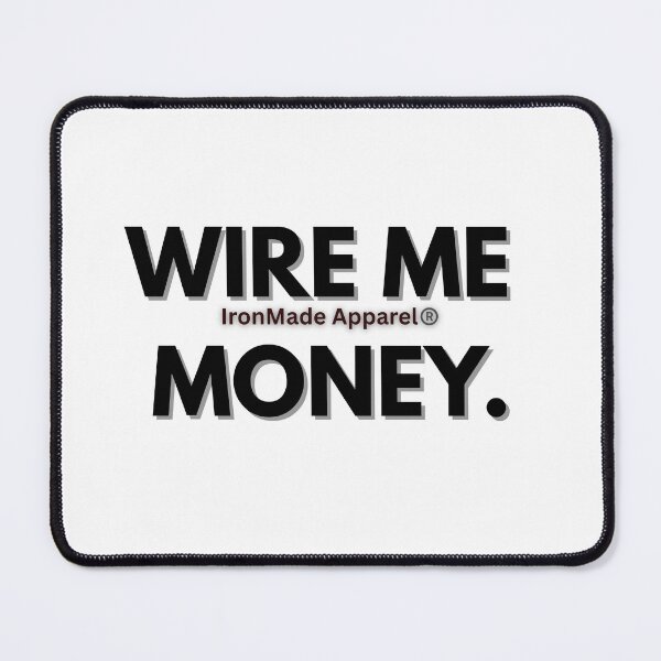 Item preview, Wire Me Money Electrician Shirt – Funny Electrician Humor Tee for Linemen, Electrical Workers & Skilled Trades designed and sold by IronMade Apparel.