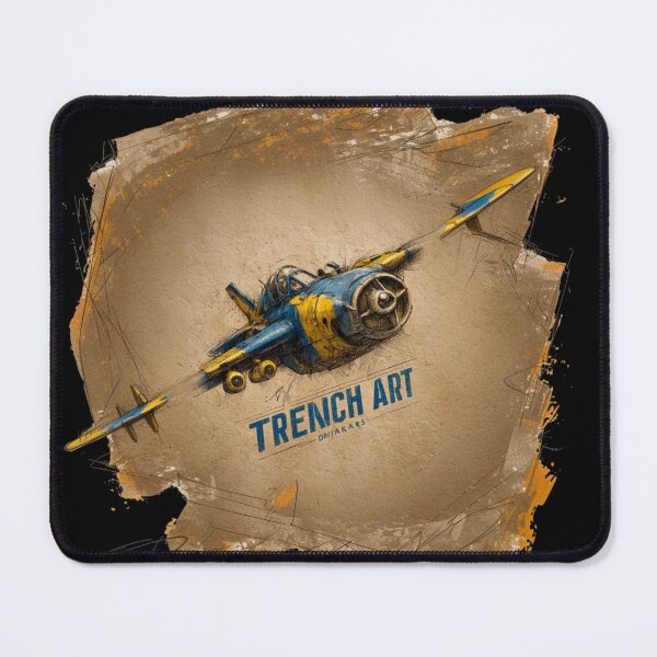 Item preview, Trench Art: Flying Muddy Pencils designed and sold by Zen Candy 3000 Travis Nicholas Zariwny.