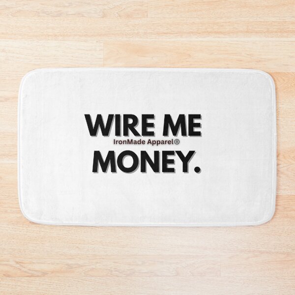 Item preview, Wire Me Money Electrician Shirt – Funny Electrician Humor Tee for Linemen, Electrical Workers & Skilled Trades designed and sold by IronMade Apparel.