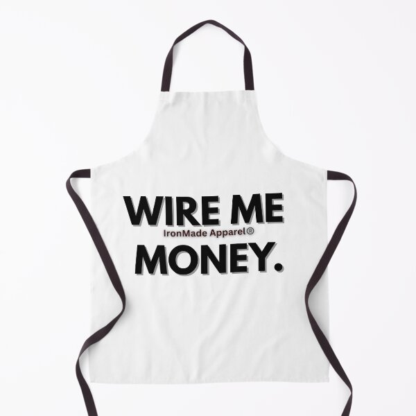 Item preview, Wire Me Money Electrician Shirt – Funny Electrician Humor Tee for Linemen, Electrical Workers & Skilled Trades designed and sold by IronMade Apparel.