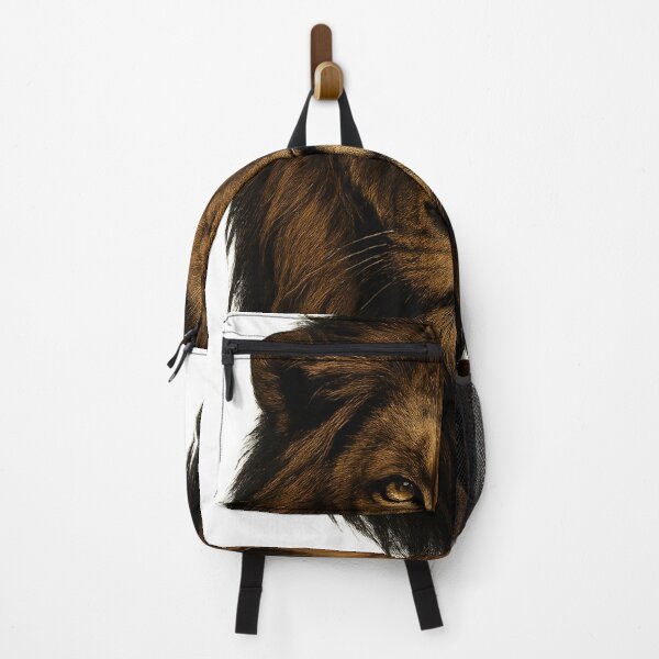 Item preview, Majestic Lion Portrait – Powerful Wild Animal Art designed and sold by StickerArtStudio.