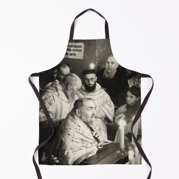 Item preview, Padre Pio Adoration designed and sold by Magnificat Anima Mea Dominum.