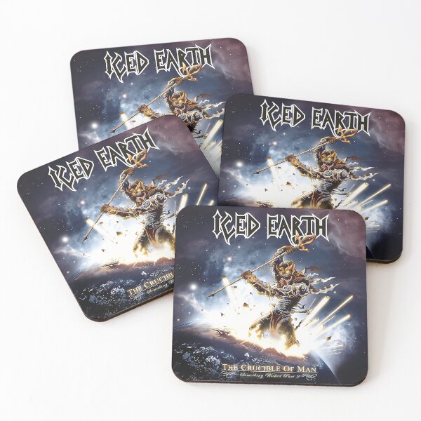 Item preview, Iced Earth - The Crucible Of Man Album 2008 designed and sold by Anartistlegacy.