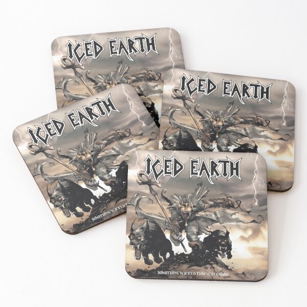 Item preview,  Iced Earth - Something Wicked This Way Comes Album 1998 designed and sold by Anartistlegacy.