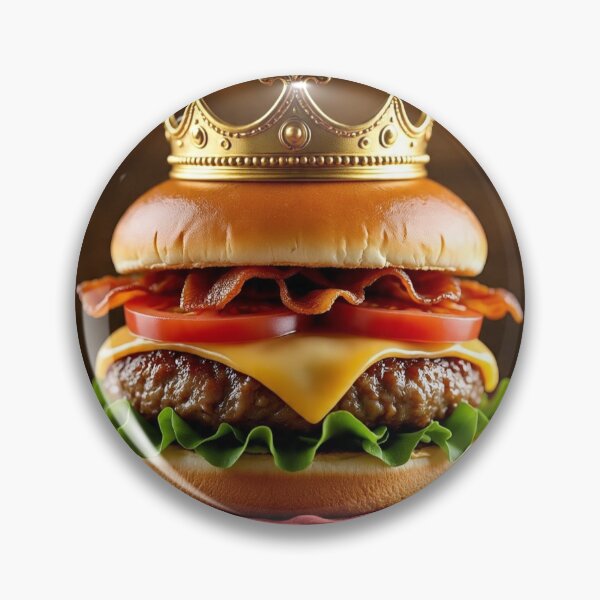 Item preview, Burger king  designed and sold by Stickersshop04.