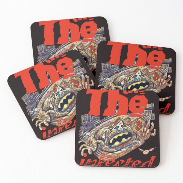 Item preview, The The Infected album 80's punk new wave band  designed and sold by NoteworApparel.