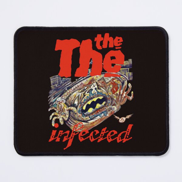Item preview, The The Infected album 80's punk new wave band designed and sold by NoteworApparel.