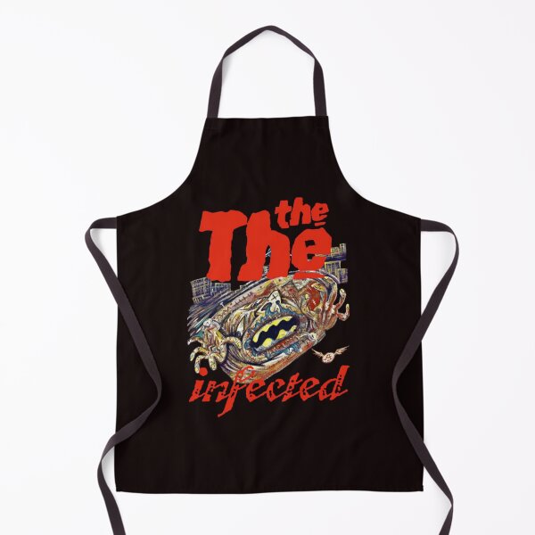 Item preview, The The Infected album 80's punk new wave band designed and sold by NoteworApparel.