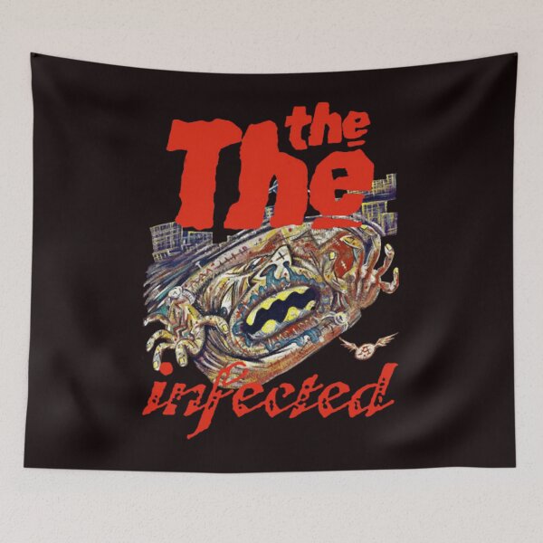 Item preview, The The Infected album 80's punk new wave band  designed and sold by NoteworApparel.