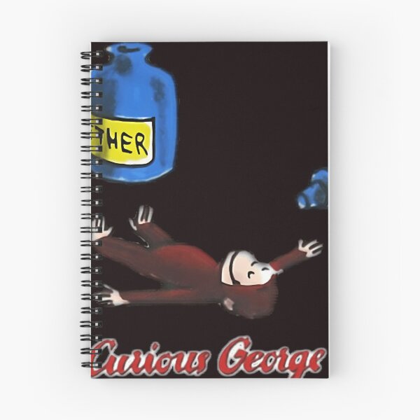 Item preview, Curious George Breathes In Ether  designed and sold by NoteworApparel.