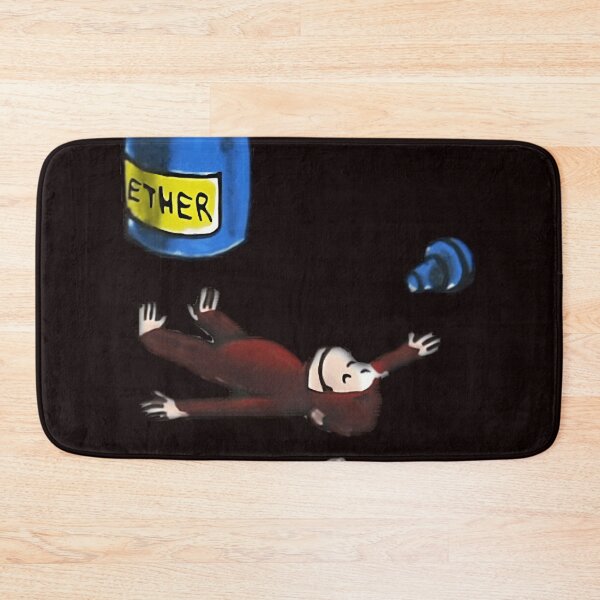 Item preview, Curious George Breathes In Ether  designed and sold by NoteworApparel.