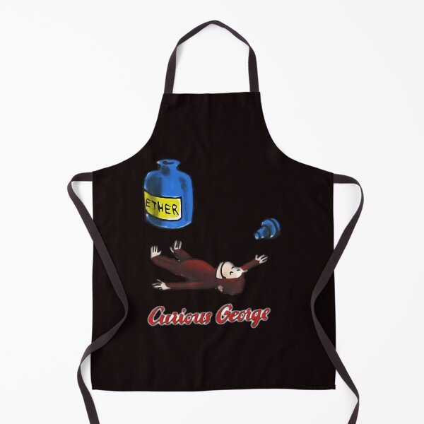 Item preview, Curious George Breathes In Ether  designed and sold by NoteworApparel.