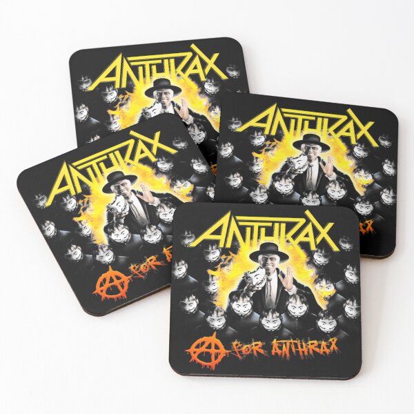 Item preview, Anthrax Band - Mad Mask Man designed and sold by Anartistlegacy.