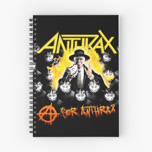 Item preview, Anthrax Band - Mad Mask Man designed and sold by Anartistlegacy.