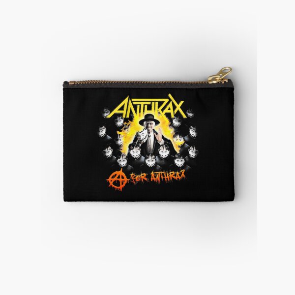 Item preview, Anthrax Band - Mad Mask Man designed and sold by Anartistlegacy.