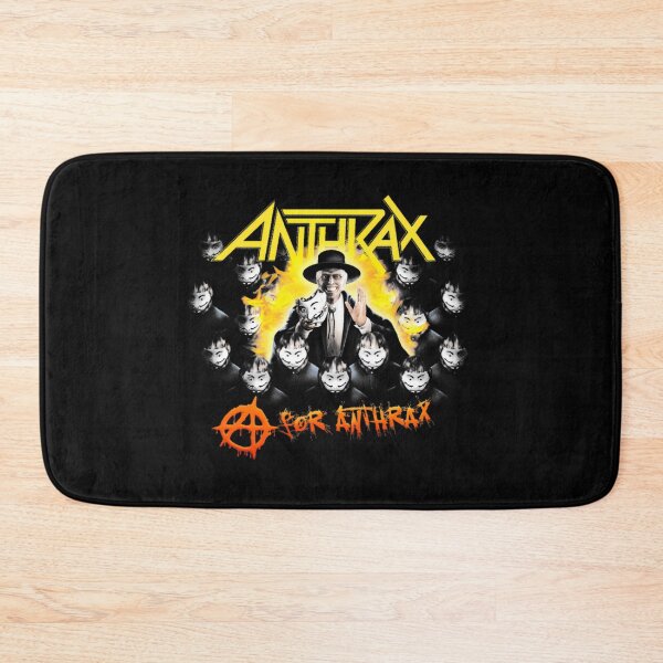 Item preview, Anthrax Band - Mad Mask Man designed and sold by Anartistlegacy.