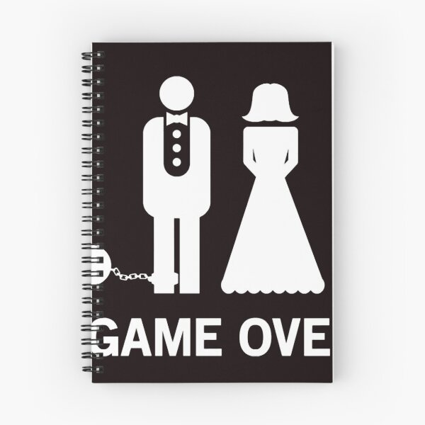 Item preview, Wedding. Game Over. Ball &amp;amp; Chain  designed and sold by NoteworApparel.