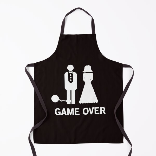 Item preview, Wedding. Game Over. Ball & Chain designed and sold by NoteworApparel.