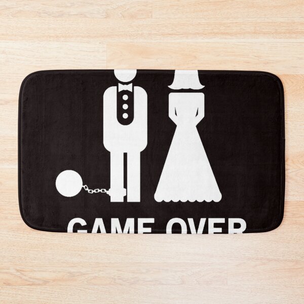 Item preview, Wedding. Game Over. Ball &amp;amp; Chain  designed and sold by NoteworApparel.