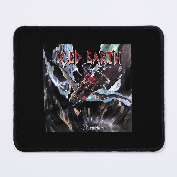 Item preview,  Iced Earth - Night Of The Stormrider Album 1991 designed and sold by Anartistlegacy.