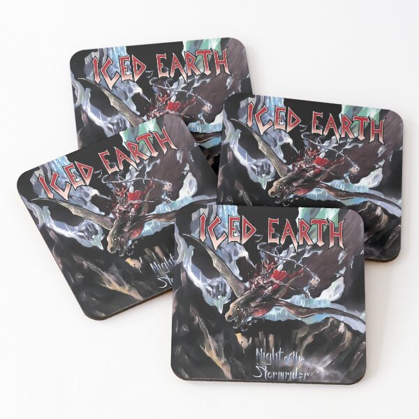 Item preview, Iced Earth - Night Of The Stormrider Album 1991 designed and sold by Anartistlegacy.