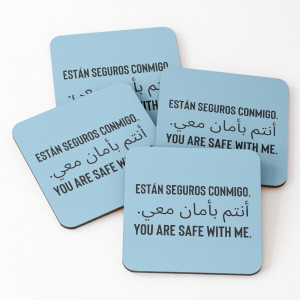 Item preview, You Are Safe With Me. (black print) designed and sold by mimsythe1st.