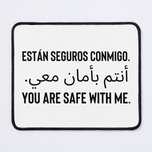 Item preview, You Are Safe With Me. (black print) designed and sold by mimsythe1st.