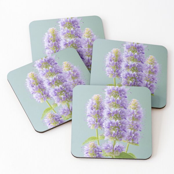 Item preview,  Purple Wildflower Macro – Botanical Flower designed and sold by Mindrender.