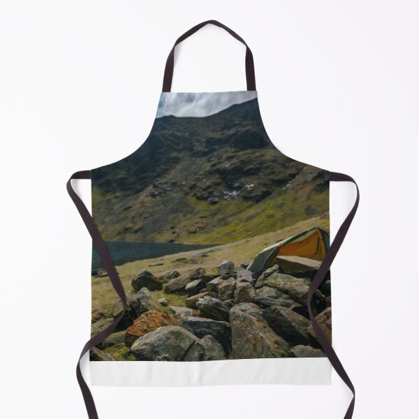 Item preview, Mountain Camping Adventure by a Remote Alpine Lake designed and sold by Clauando.